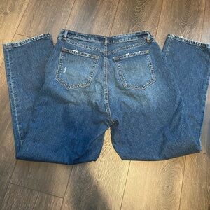 Women’s jeans straight crop